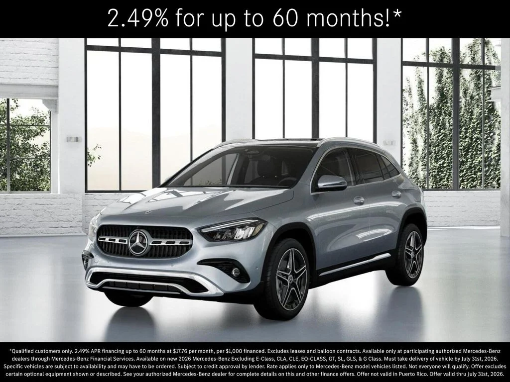 New 2026 Cirrus Silver Metallic Mercedes-Benz GLA 250 image 40