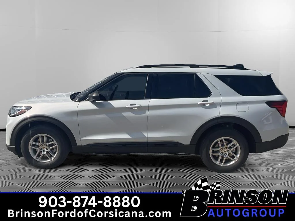 New 2026 Space White Metallic Ford Active w/200A Pkg image 3