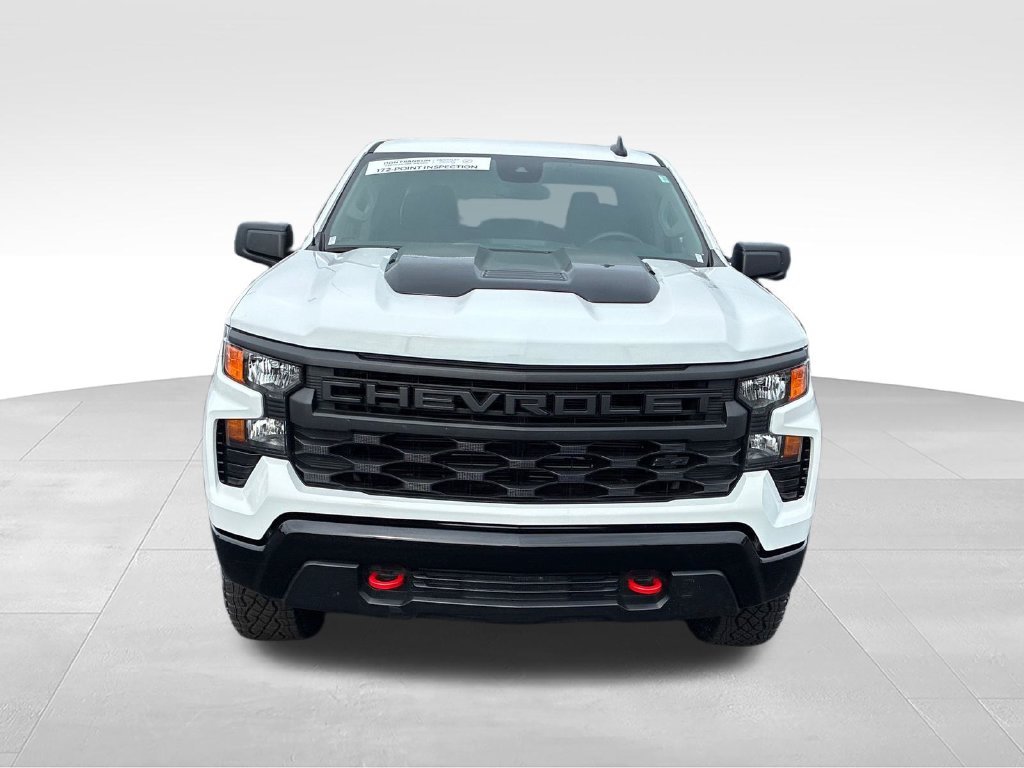 Used 2025 White Chevrolet Custom Trail Boss image 10