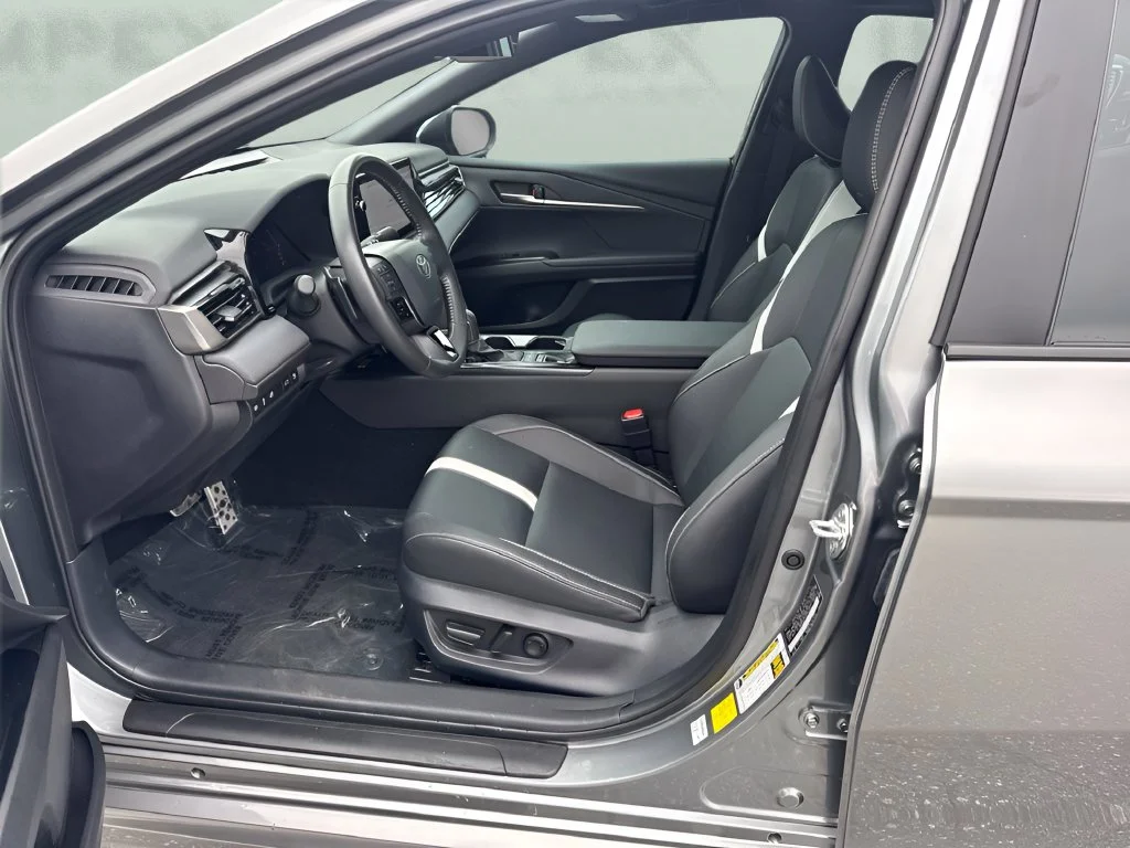 Used 2025 Black Toyota SE image 9