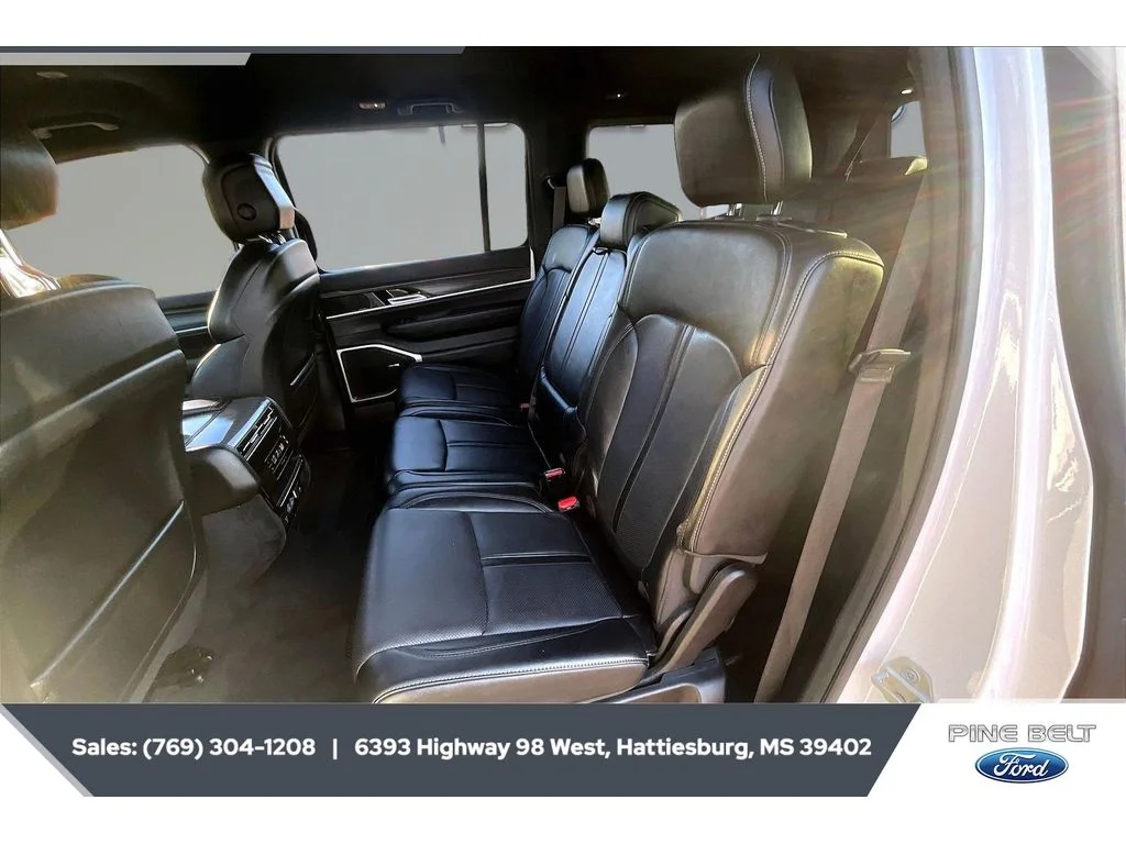 Used 2024 Bright White Clearcoat Jeep Series II image 19