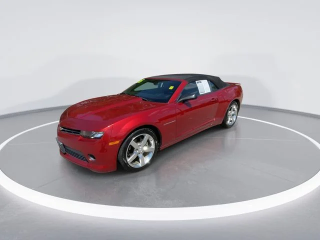 Used 2015 Red Chevrolet 1LT image 4