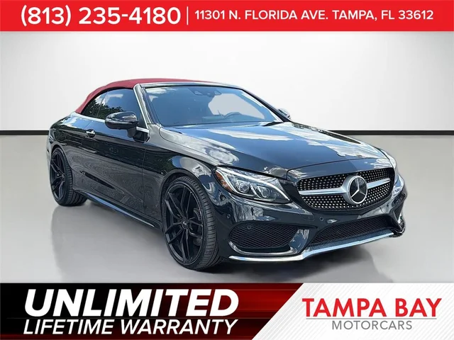 2017 Mercedes-Benz C-Class C 300