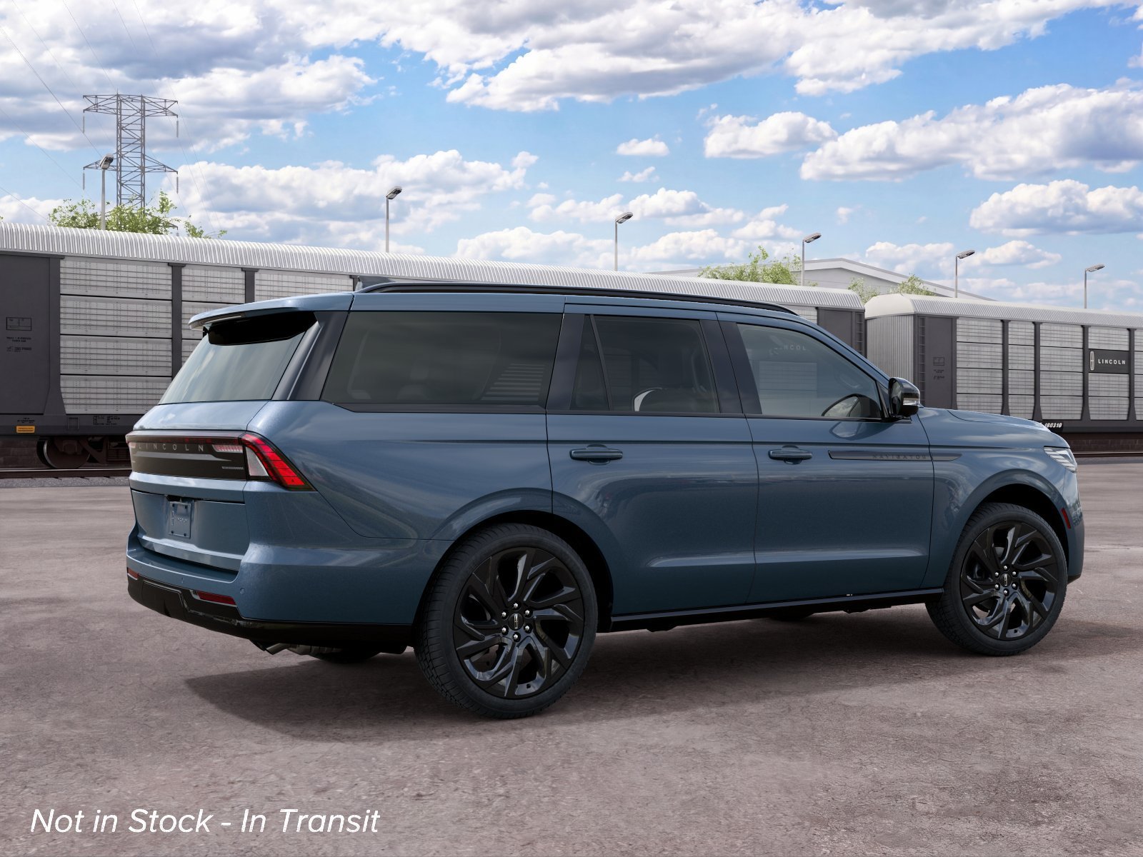 New 2027 Nocturnal Blue Metallic Clearcoat Lincoln Reserve image 6