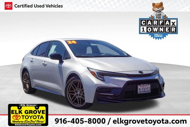 2024 Toyota Corolla Nightshade CVT's photo