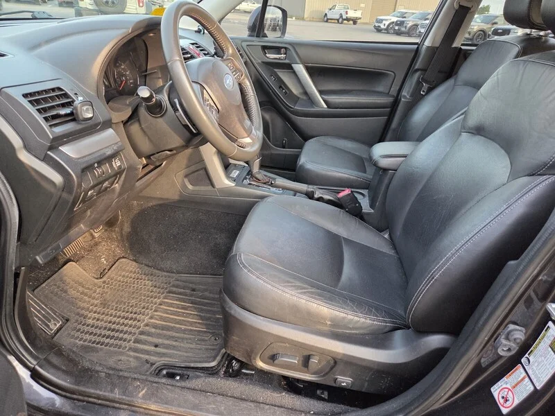 Used 2015 GRAY SUBARU 4DR CVT 2.0XT TOURING image 8