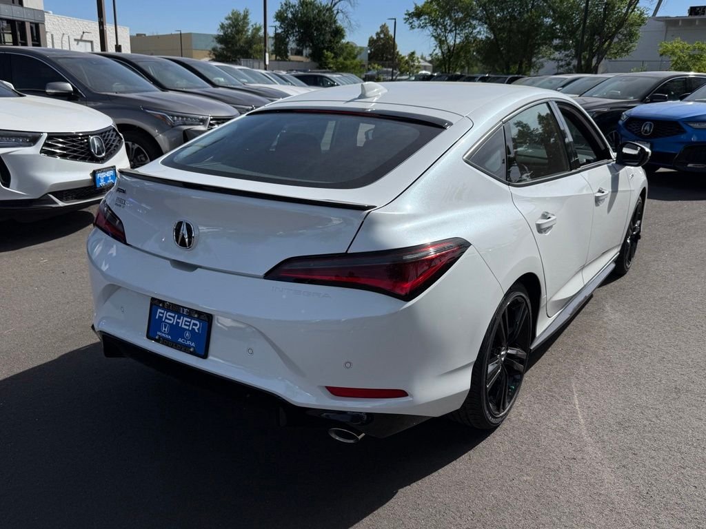 New 2026 Platinum White Pearl Acura A-Spec Tech Package image 5