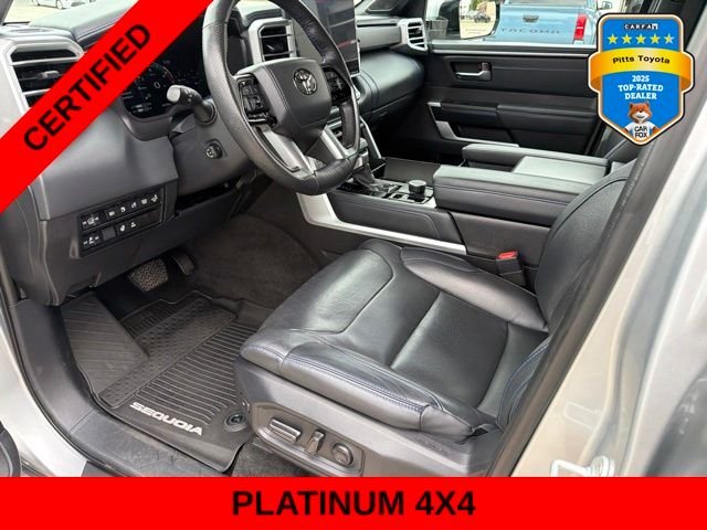 Certified Used 2023 Silver Toyota Platinum image 21
