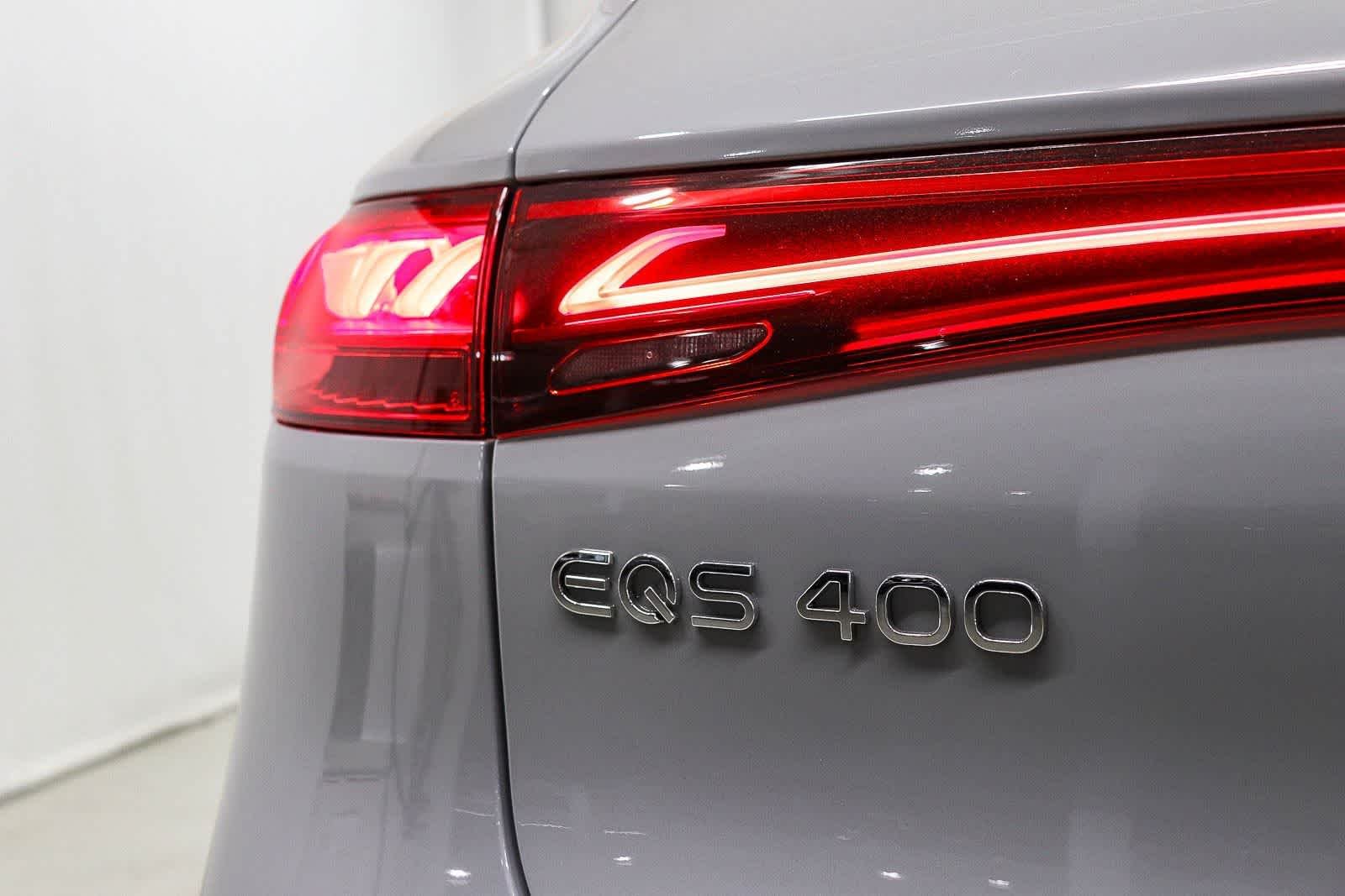 New 2026 MANUFAKTUR Alpine Grey Mercedes-Benz EQS 400 image 11