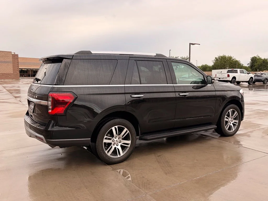 Certified Used 2024 Black Ford Limited image 7