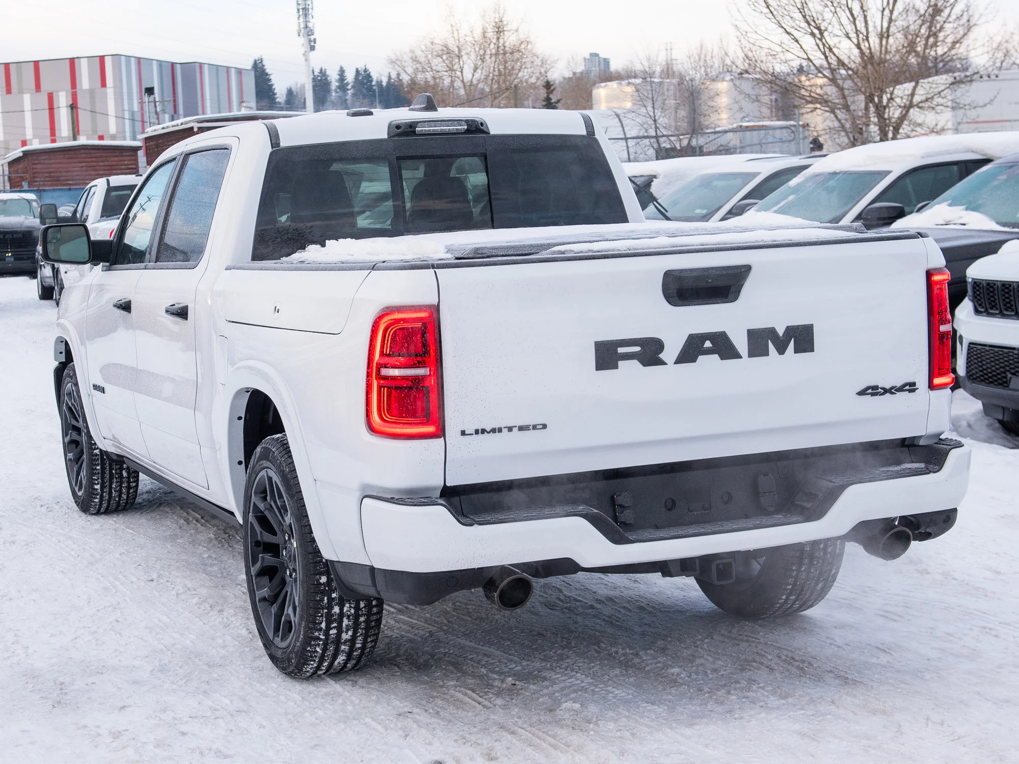 Used 2026 White RAM Limited* image 5