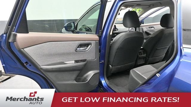 Used 2023 Blue Nissan SV image 24