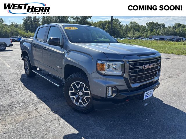 2022 GMC Canyon 4WD AT4 w/Leather