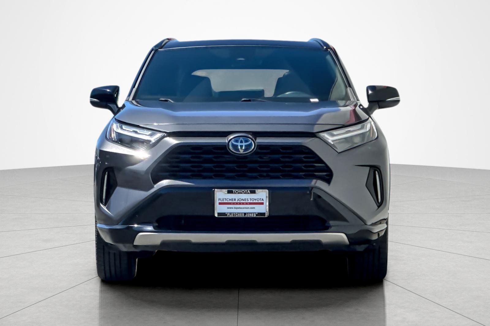 Certified Used 2023 MAGNETIC GRAY METALL Toyota Hybrid XSE image 8