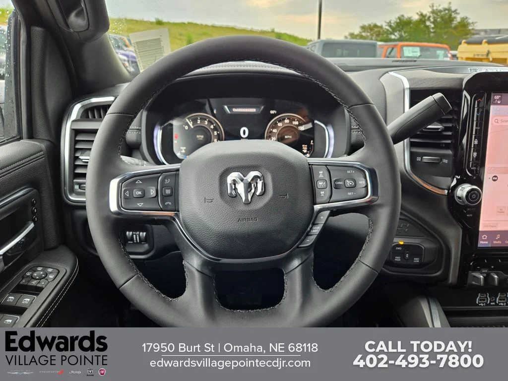 New 2026 Black Ram Laramie image 17