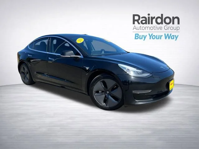 2018 Tesla Model 3 Long Range Dual Motor