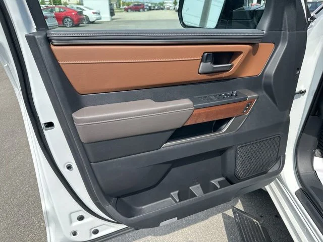 New 2026 Wind Chill Pearl Toyota 1794 Edition i-FORCE MAX image 16