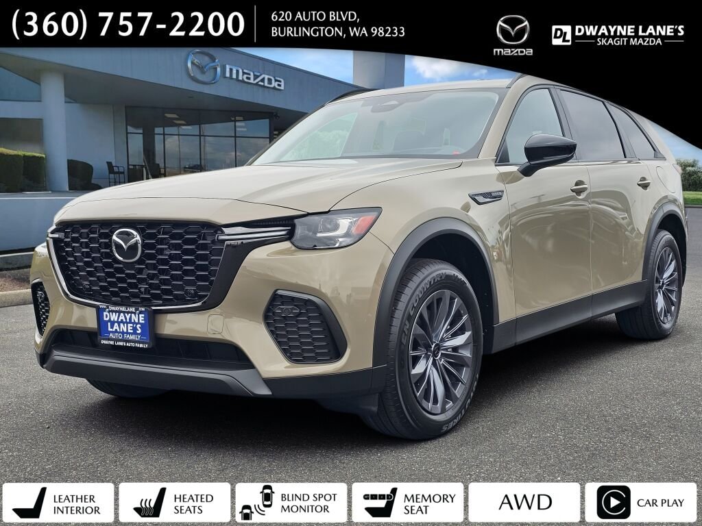 2026 Mazda CX-70 PHEV SC Plus AWD's photo