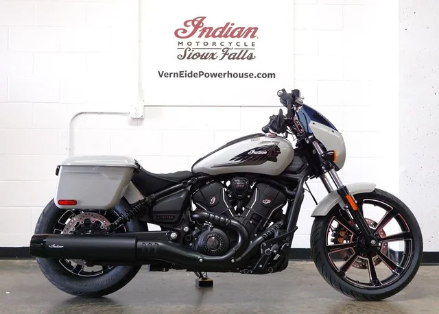 2026 Indian Motorcycle Sport Scout RT Chalk 