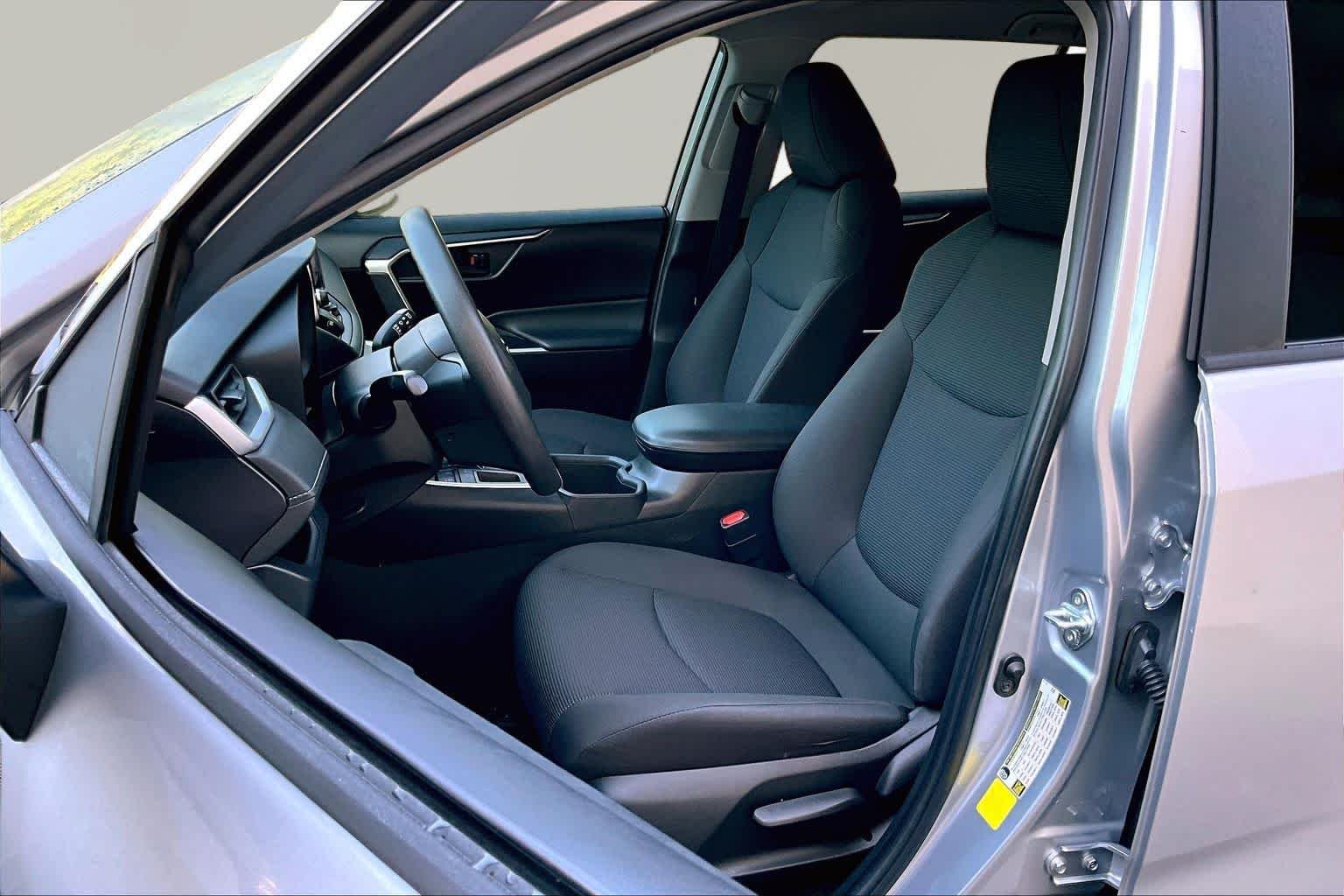 Used 2023 Silver Sky Metallic Toyota LE image 8