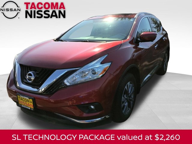 2017 Nissan Murano SL