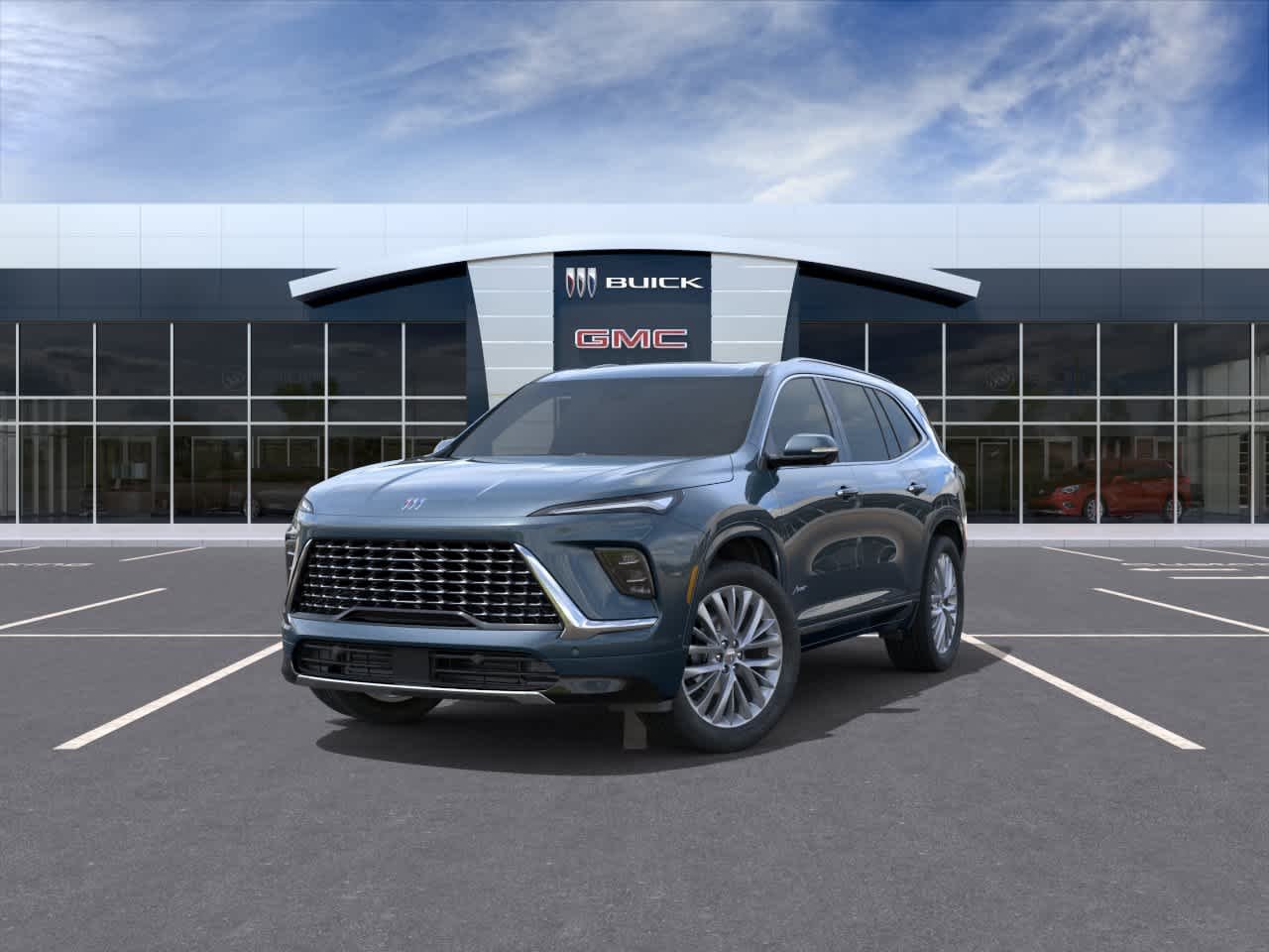New 2026 Ocean Blue Metallic Buick Avenir image 8