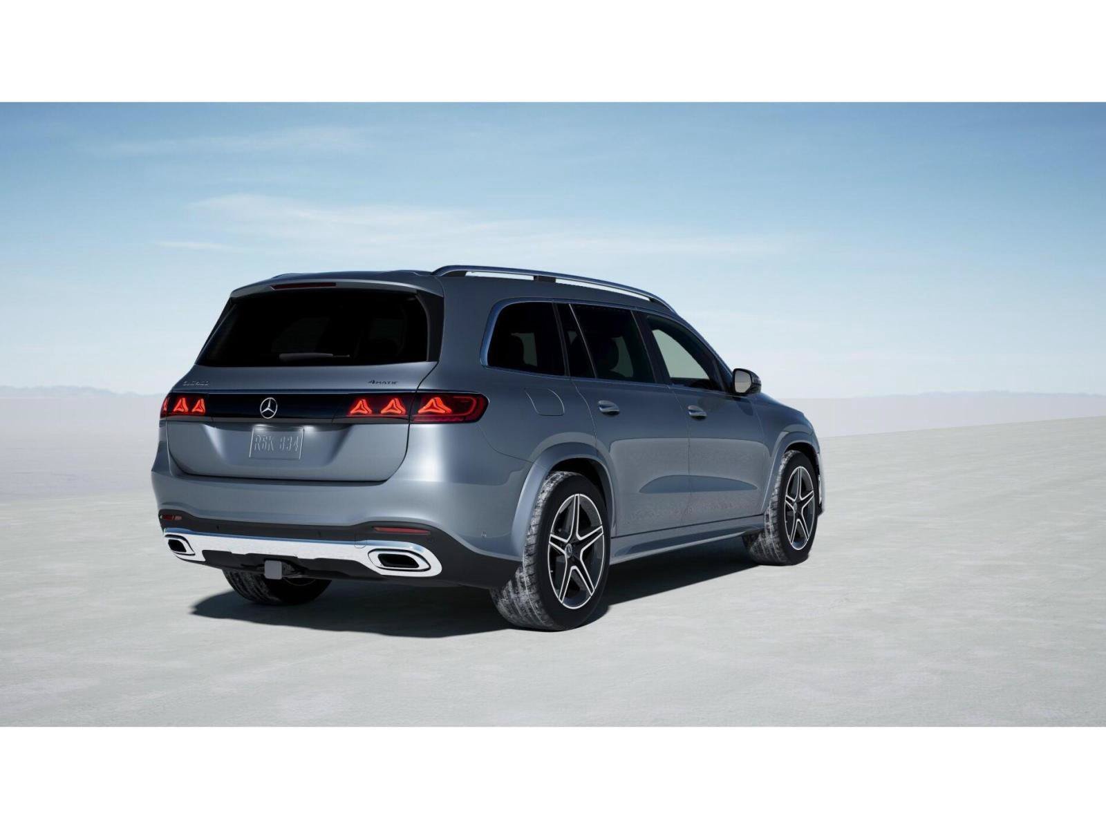 New 2027 Cirrus Silver Metallic Mercedes-Benz GLS 450 image 62