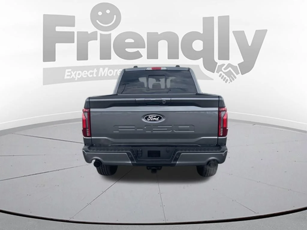 New 2026 Carbonized Gray Metallic Ford Lariat® image 6