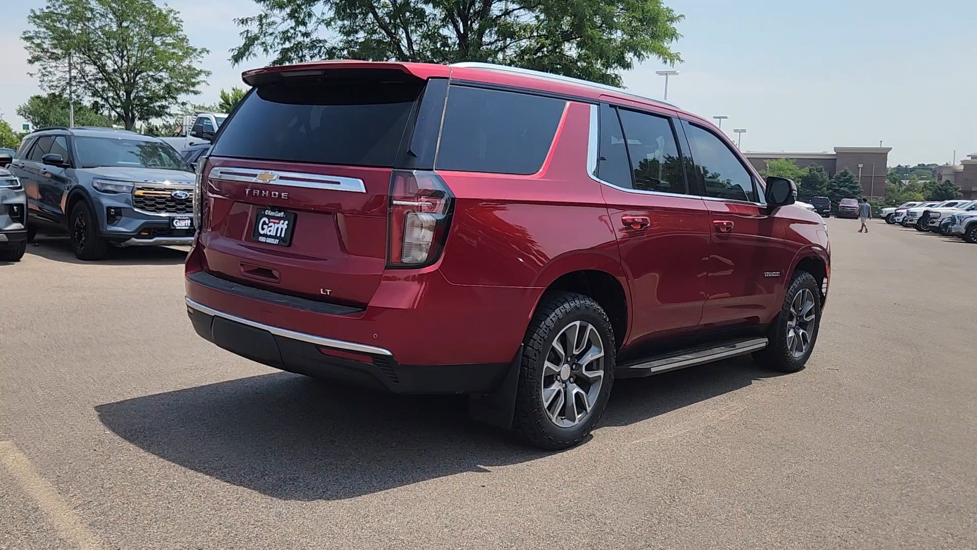 Used 2021 Cherry Red Tintcoat Chevrolet LT image 9