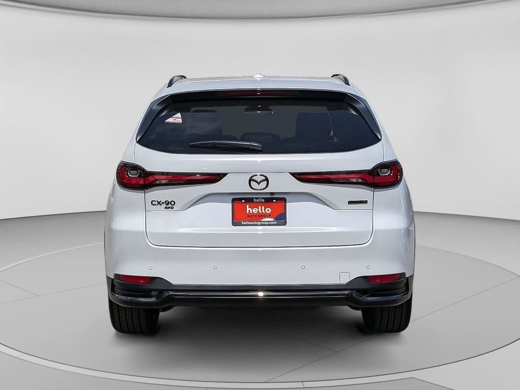 New 2026 Rhodium White Premium Mazda 3.3 Turbo S Premium Sport AWD image 10