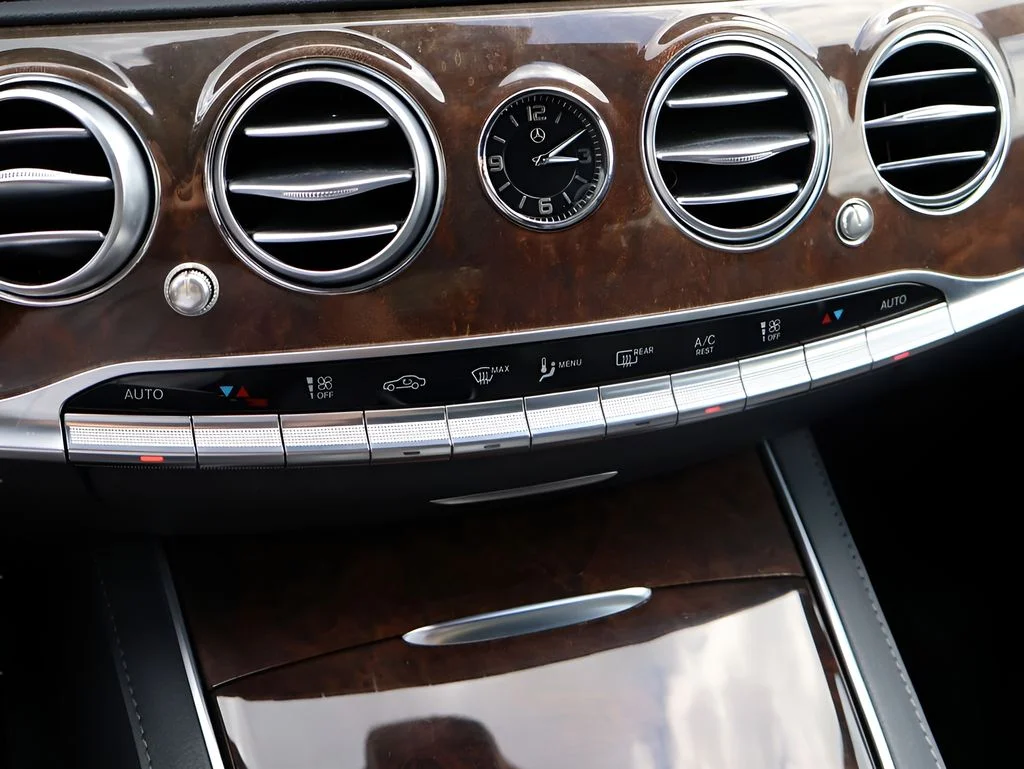 Used 2019 Magnetite Black Metallic Mercedes-Benz S 450 image 25
