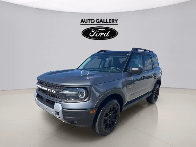 New 2026 Carbonized Gray Metallic Ford Badlands® image 27