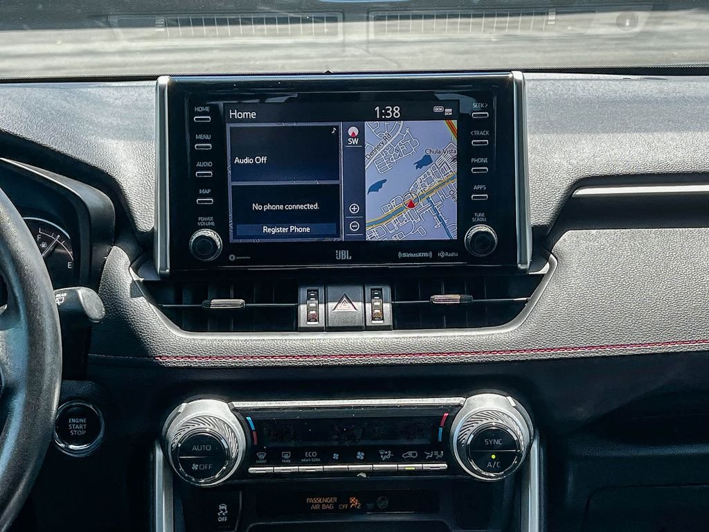 Used 2020 White Toyota TRD Off Road image 13
