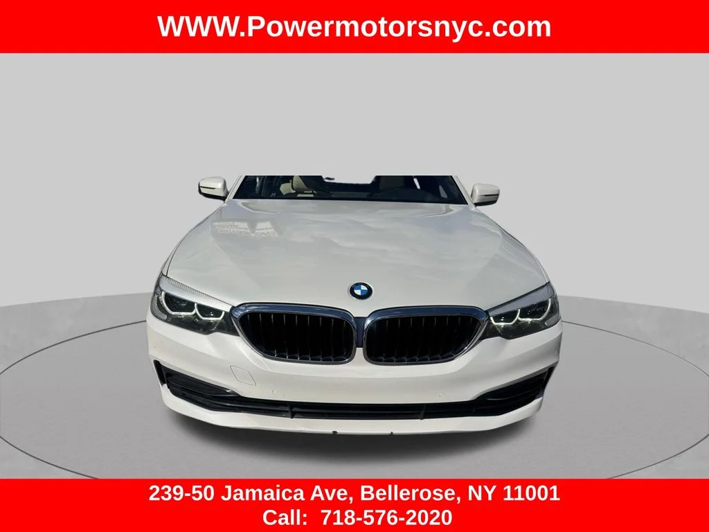 Used 2020 White BMW 530i xDrive image 10