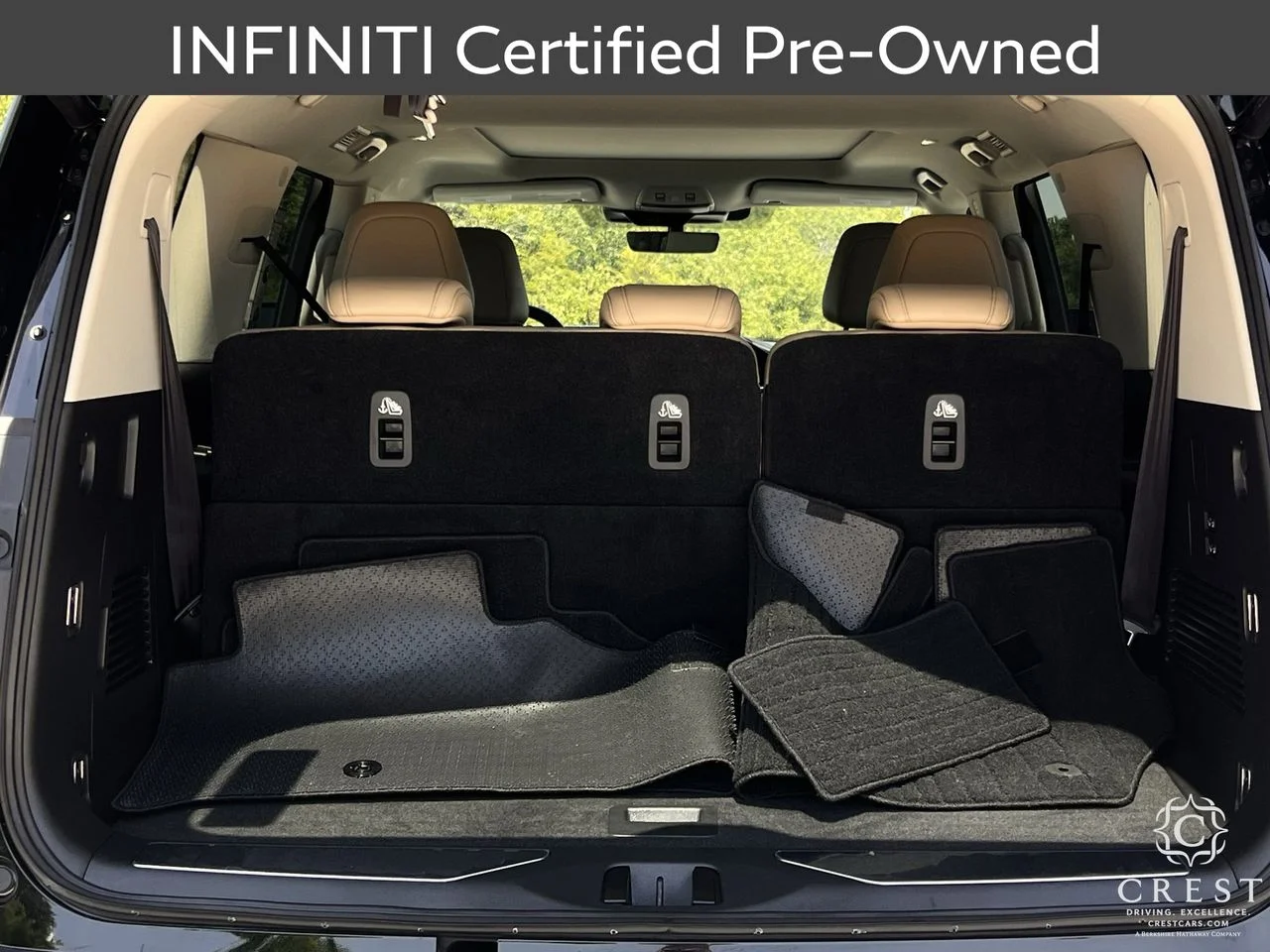 Certified Used 2026 Black Obsidian INFINITI PURE image 31