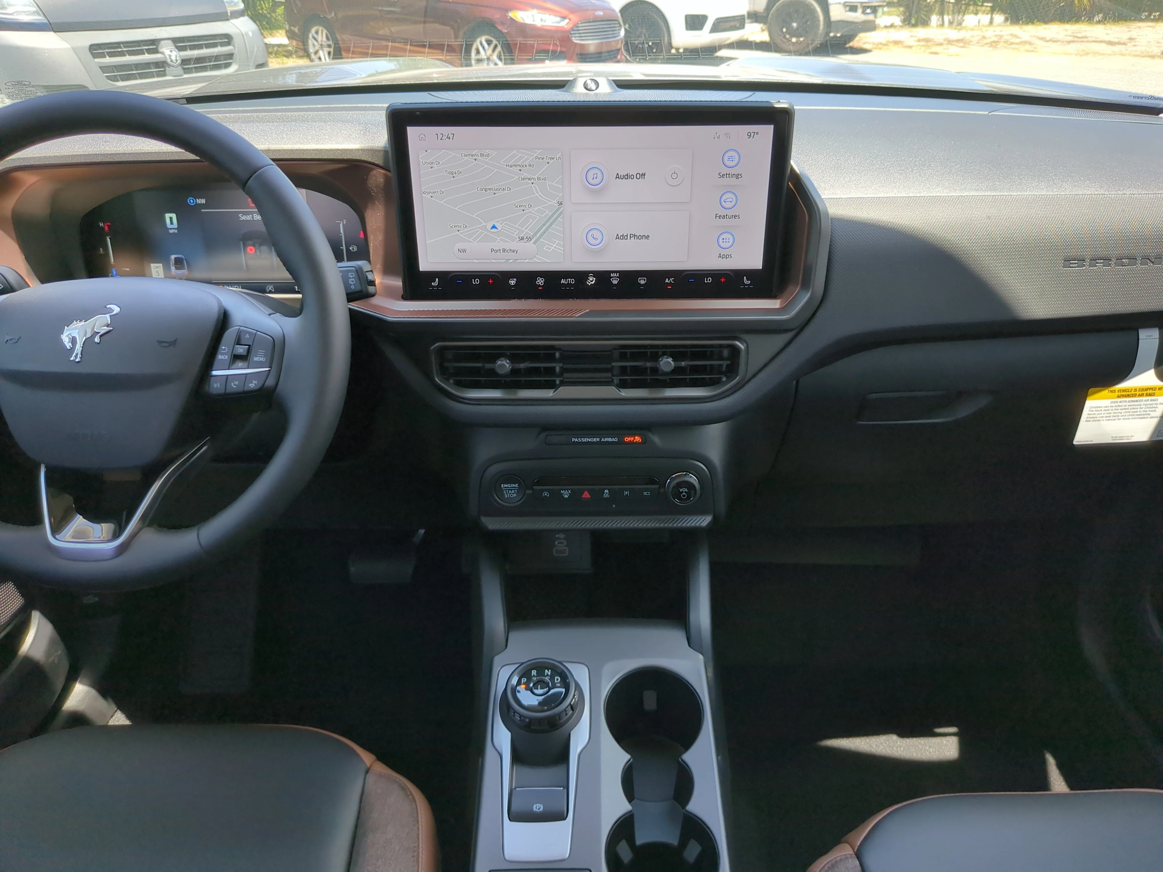 New 2026 Carbonized Gray Metallic Ford Outer Banks® image 14