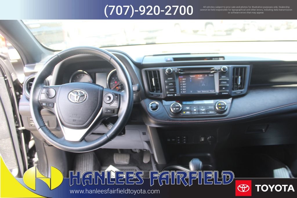 Certified Used 2017 Black Toyota SE image 19