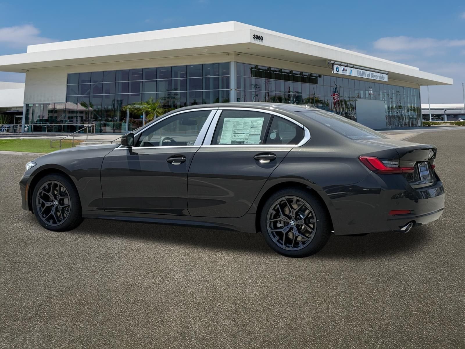 New 2026 Dravit Grey Metallic BMW 330i image 8