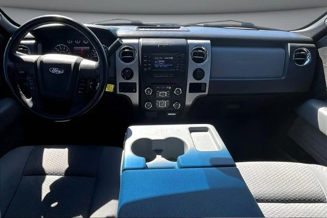 Used 2013 Gray Ford XLT image 8