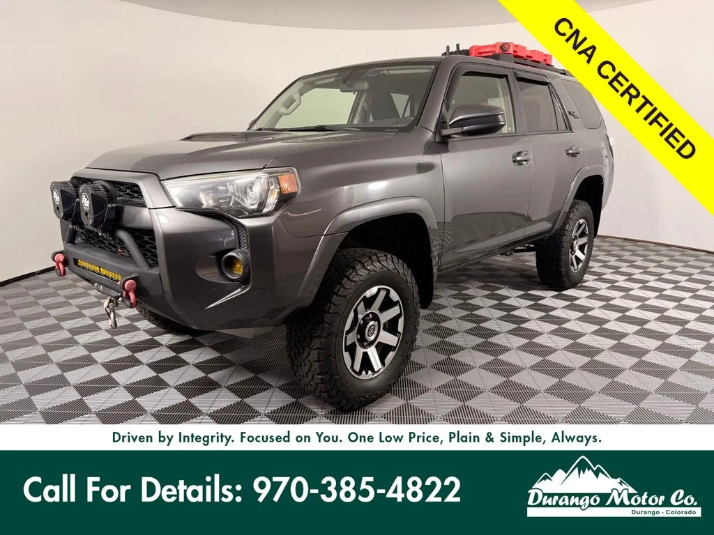 Used 2019 Gray Toyota TRD Off-Road Premium image 1
