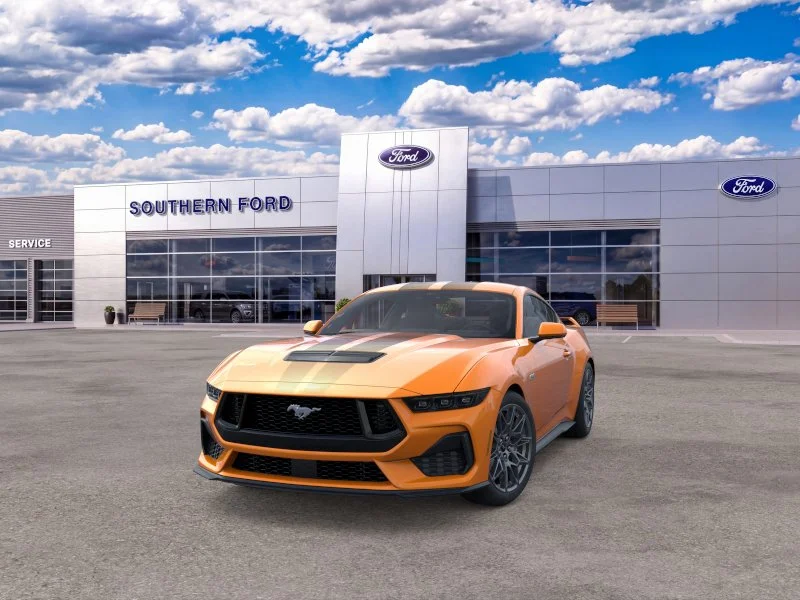 New 2026 Orange Fury Metallic Tri-coat Ford GT image 25