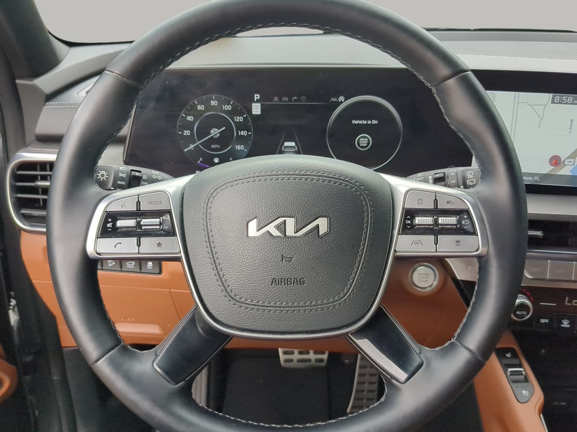 Used 2024 Wolf Gray Kia SX X-Line image 68