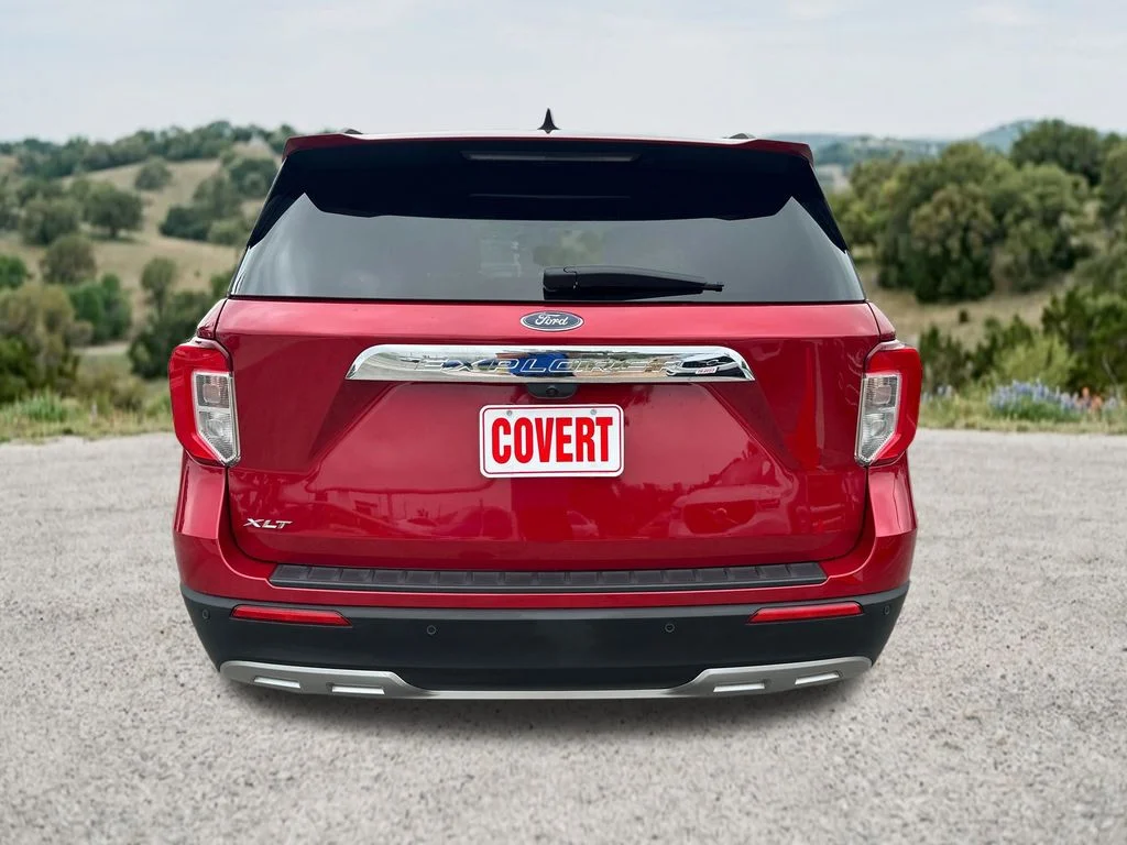 Used 2024 Red Ford XLT image 9