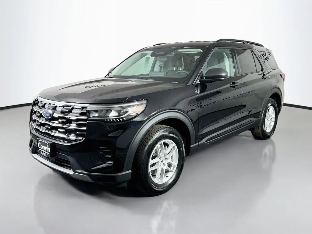 New 2026 Agate Black Metallic Ford Active image 5