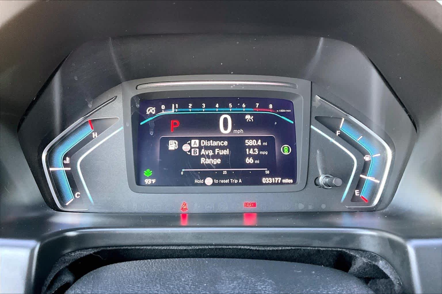 Used 2024 Platinum White Pearl Honda Sport image 26