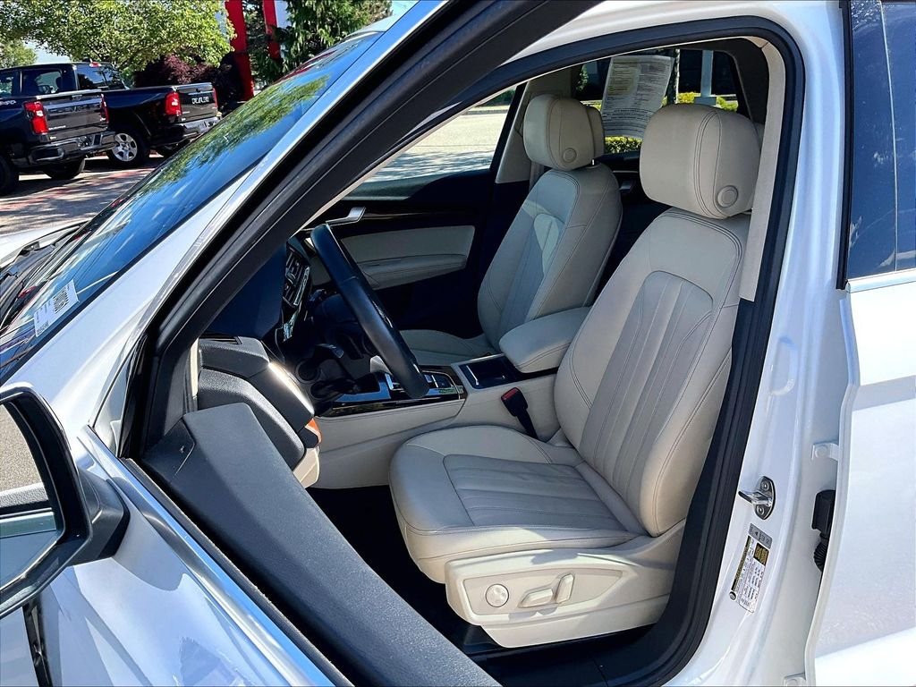 Used 2022 White Audi 45 S line Premium image 10