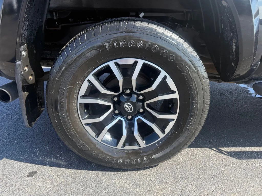 Certified Used 2021 Midnight Black Metallic Toyota TRD Sport image 50