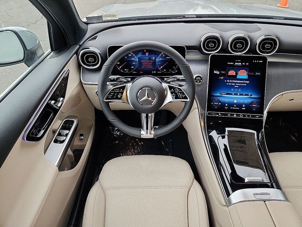 Used 2026 MANUFAKTUR Alpine Grey Mercedes-Benz GLC 300 image 7