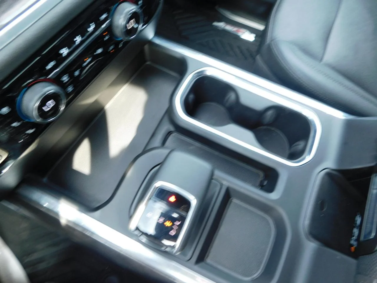 Used 2023 Silver Chevrolet 4WD CREW CAB 147 in LTZ image 49