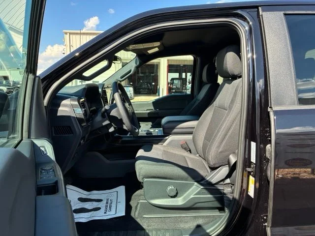 New 2026 Agate Black Metallic Ford STX image 7